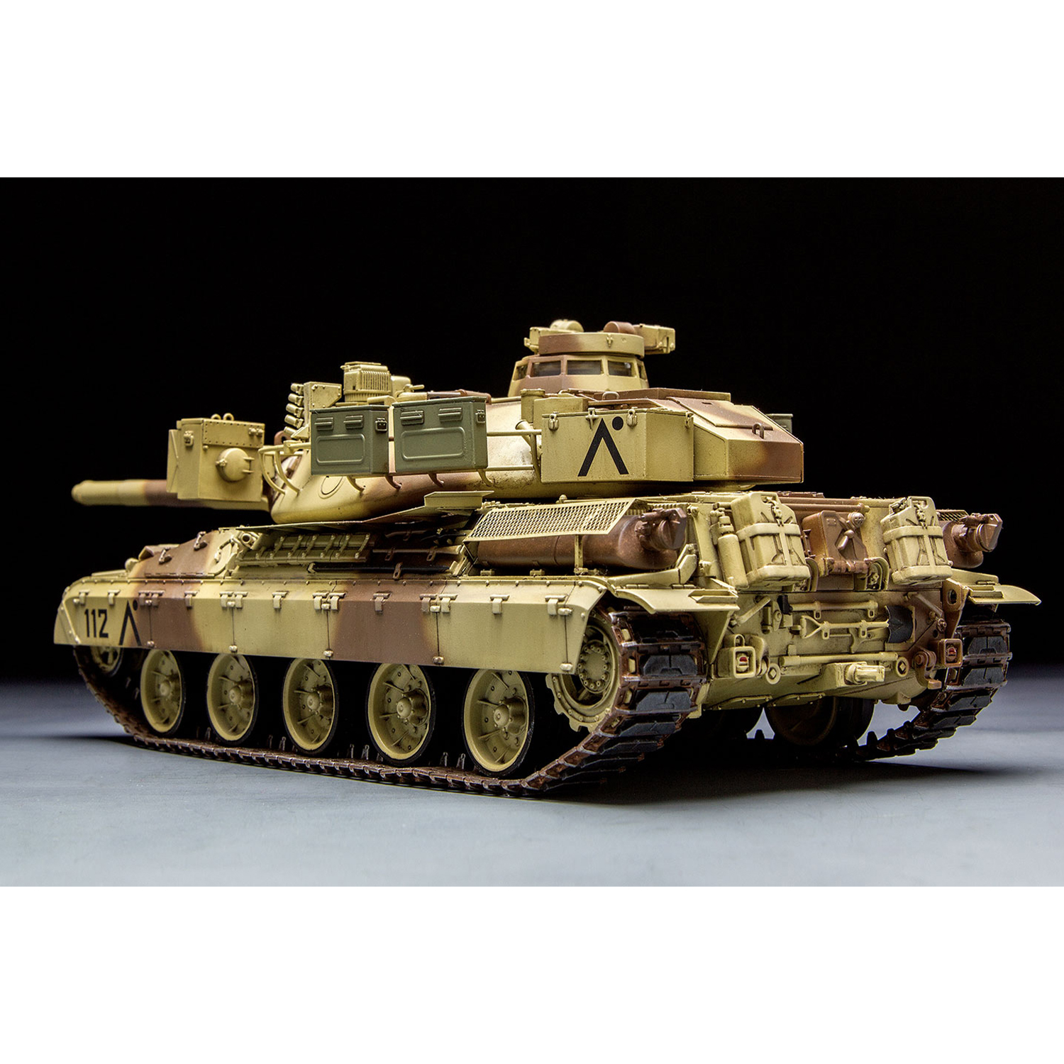 Сборная модель MENG TS-013 танк AMX-30B2 1/35 24289986142 - фото 3