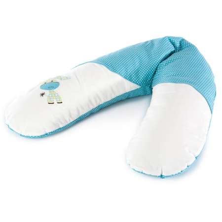 Подушка для беременных Theraline 190 см Ослик голубая