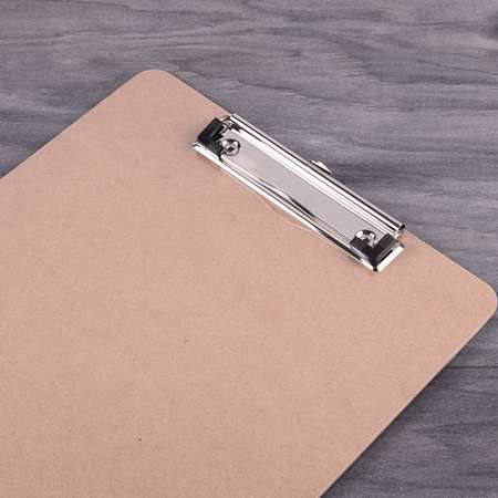 Планшет Darvish деревянный для рисования и бумаги с металлический зажим и выемкой для ручки А4
