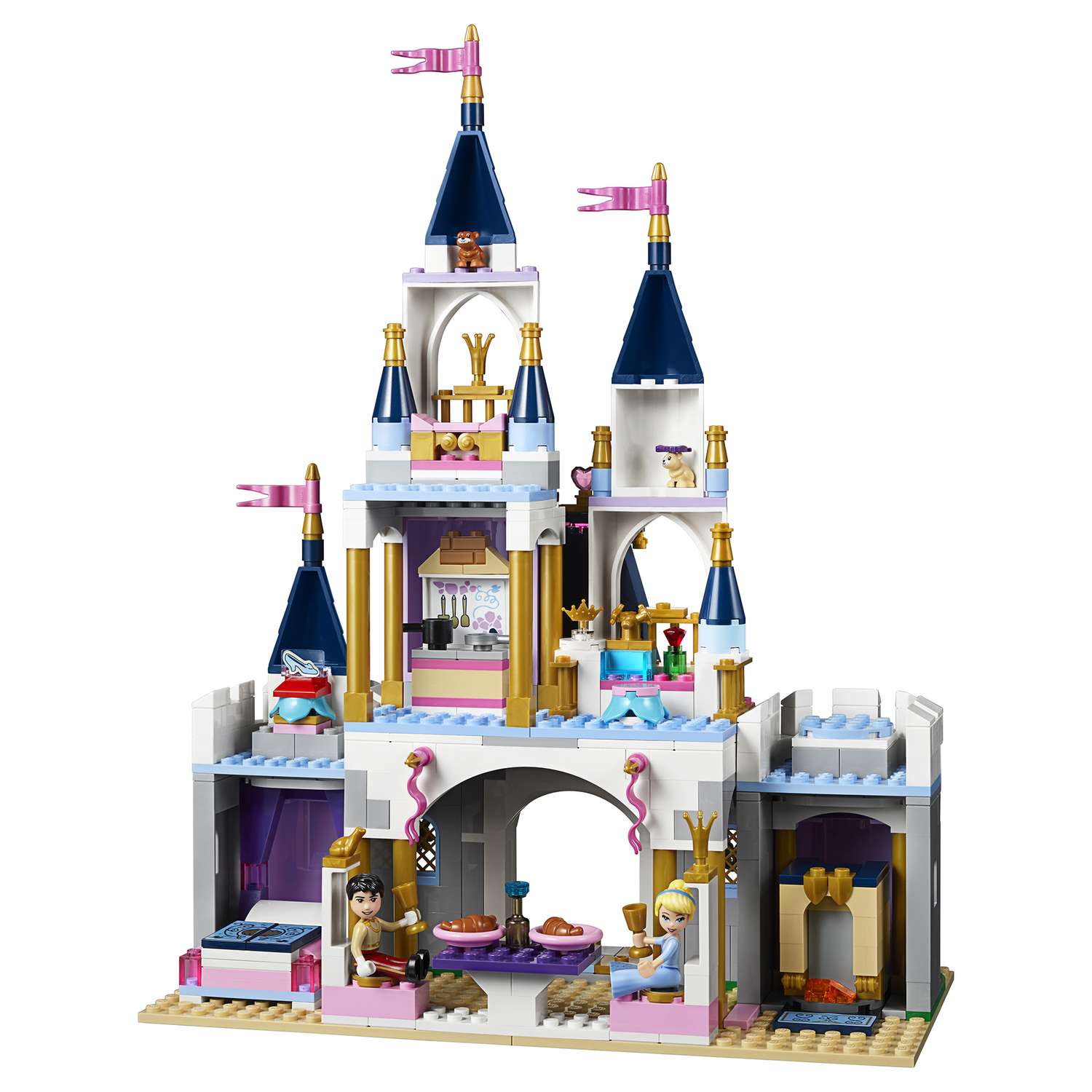 Конструктор LEGO Волшебный замок Золушки Disney Princess (41154) - фото 8