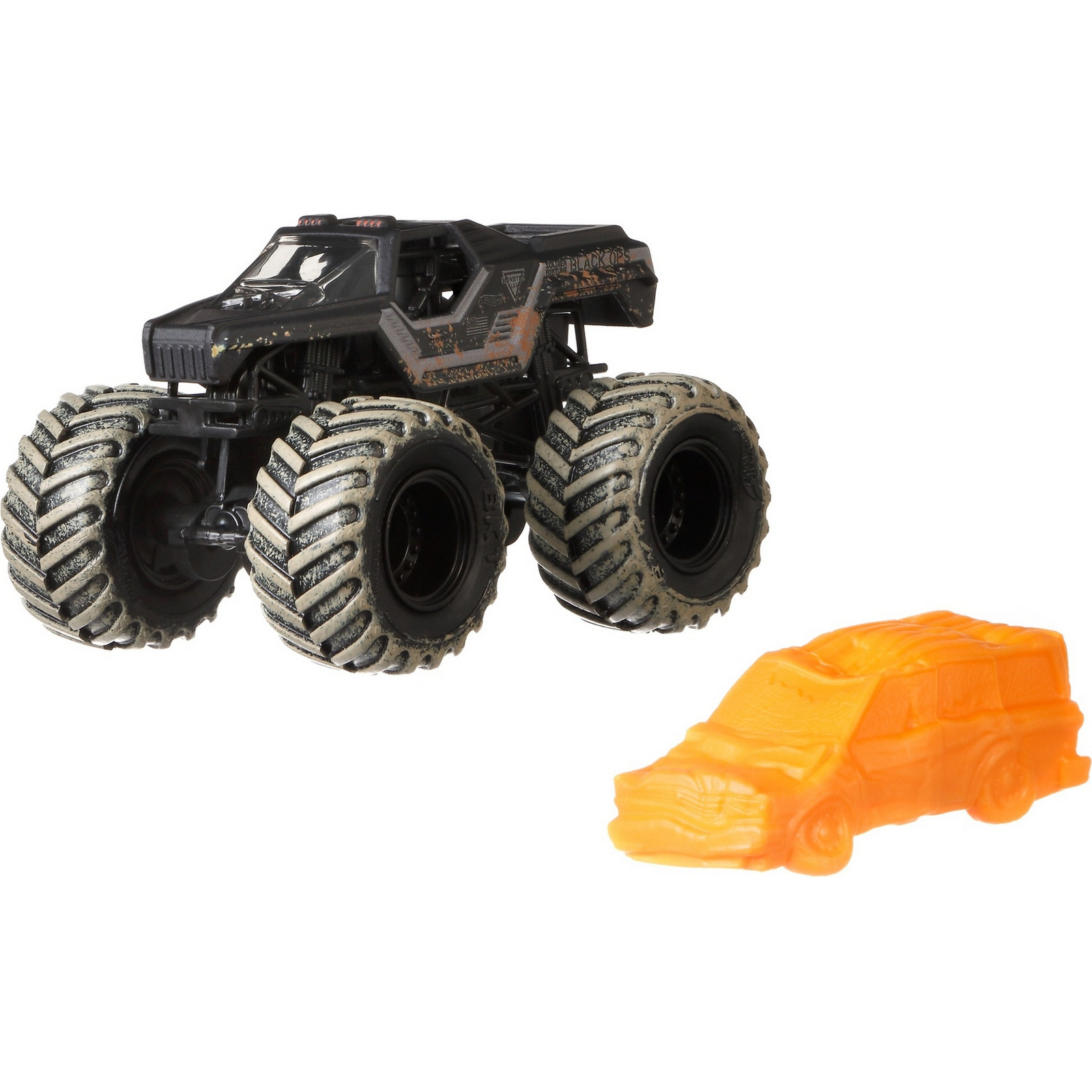 Машина Hot Wheels Monster Jam 1:64 Солдат Удачи тайные операции FLX43  купить по цене 88 ₽ в интернет-магазине Детский мир