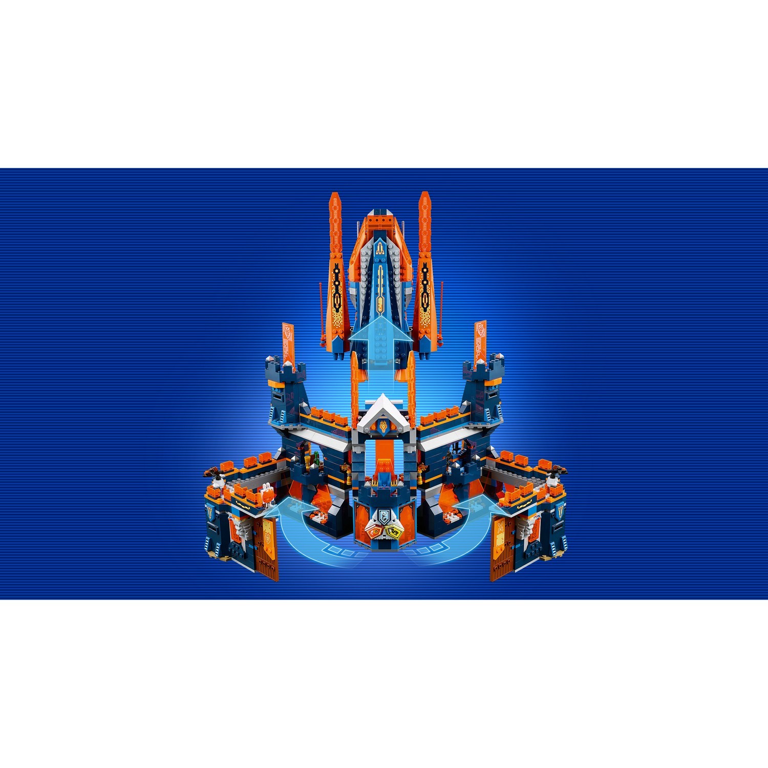 Конструктор LEGO NEXO KNIGHTS блочный - фото 8
