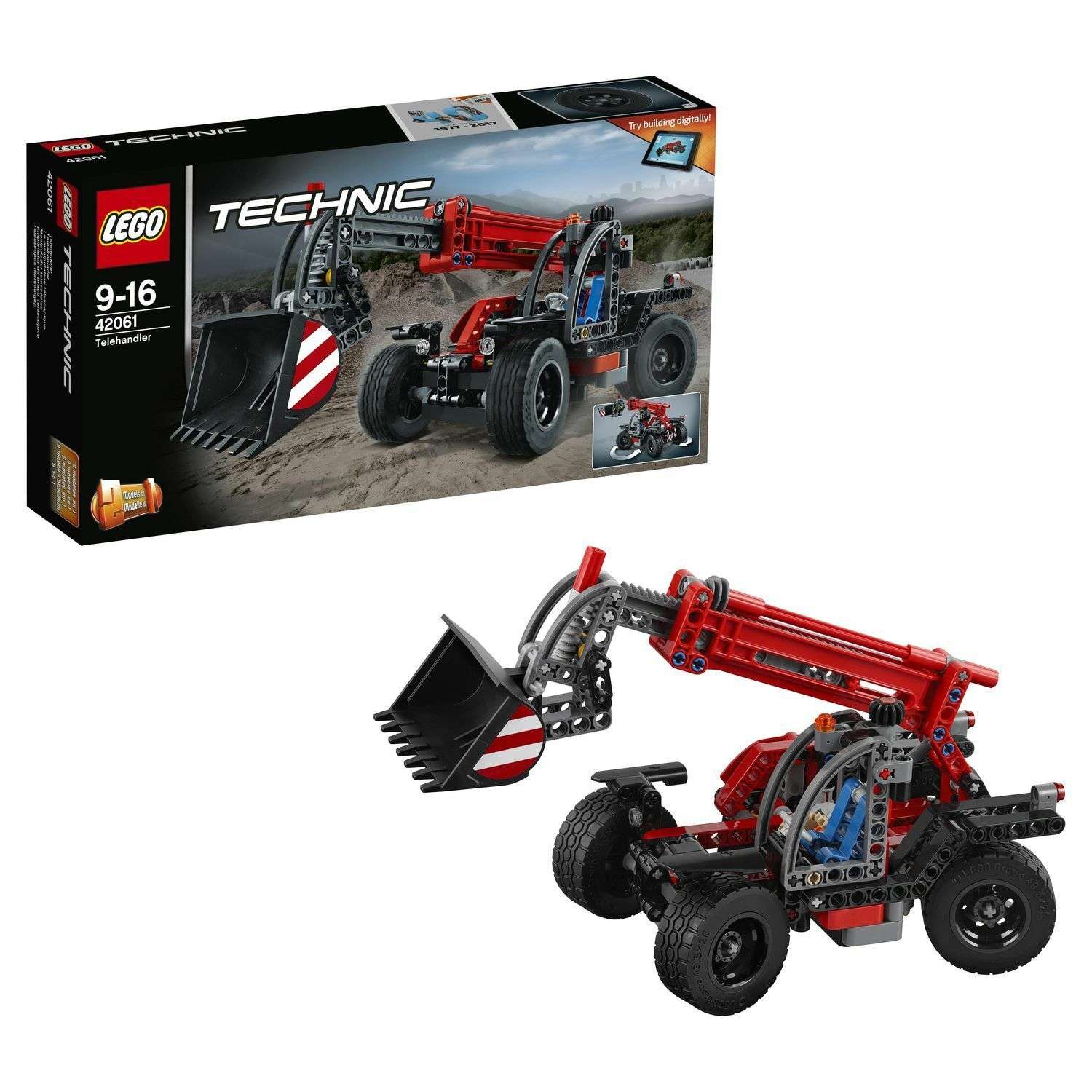 Конструктор LEGO Technic Телескопический погрузчик (42061) - фото 1