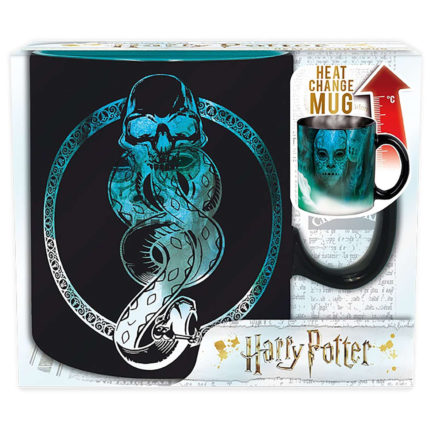 Кружка ABYStyle Harry Potter Voldemort Heat Change 460 ml ABYMUG664 - фото 2