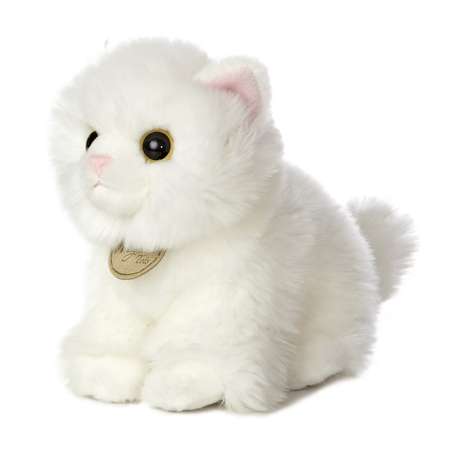 Игрушка мягкая Aurora Кошка Белая