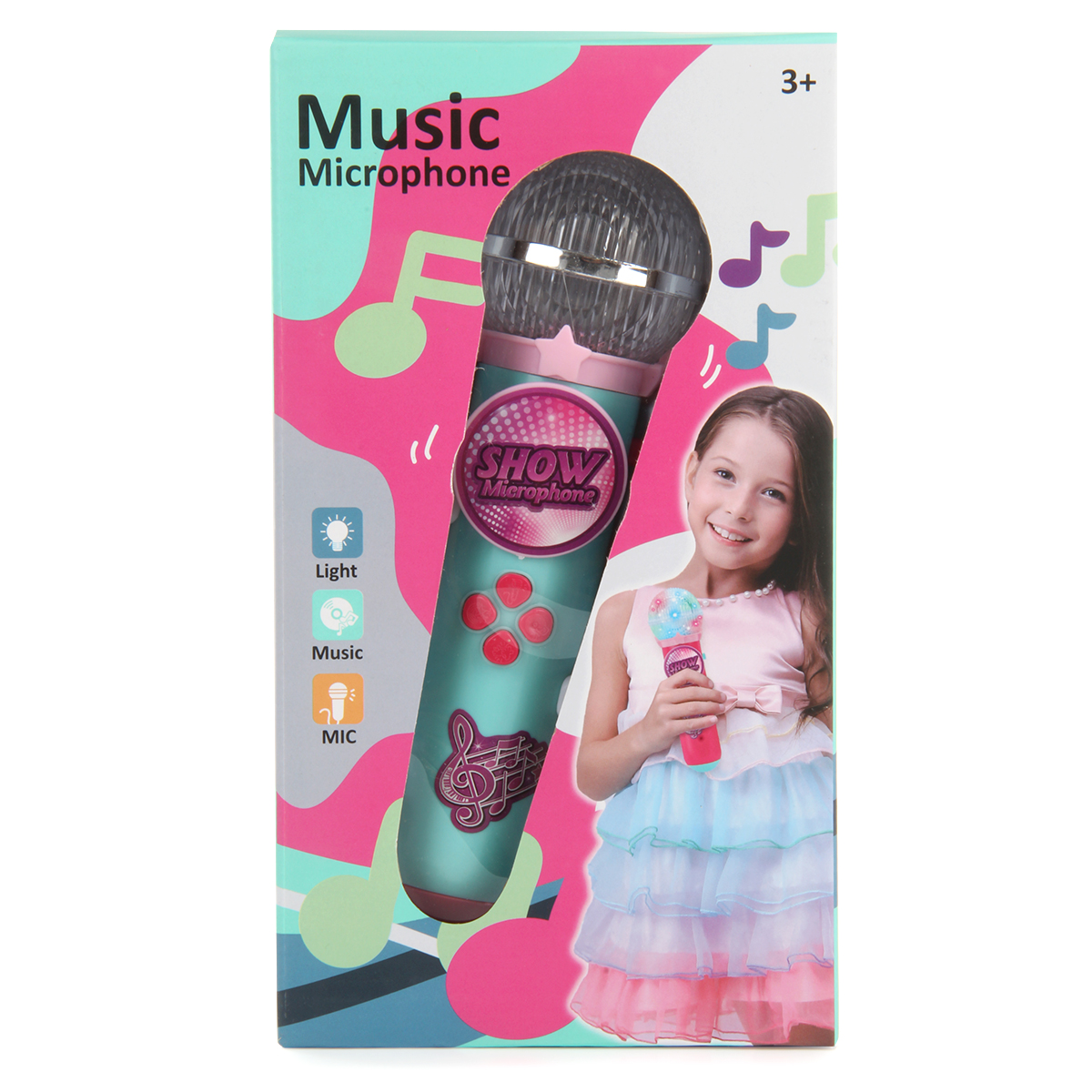 Музыкальная игрушка Veld Co Микрофон - фото 2