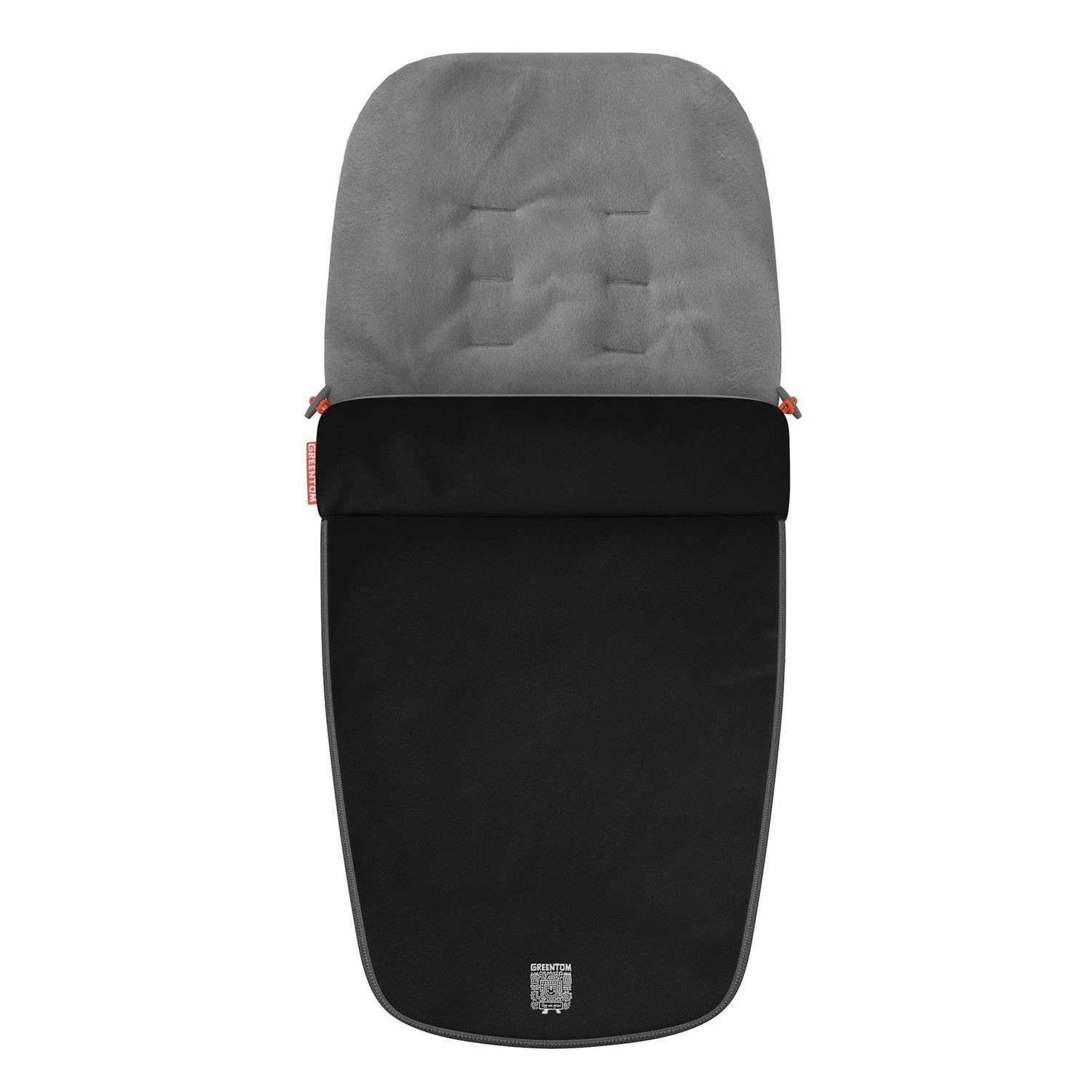 Мешок спальный для колясок Greentom Черный - фото 1