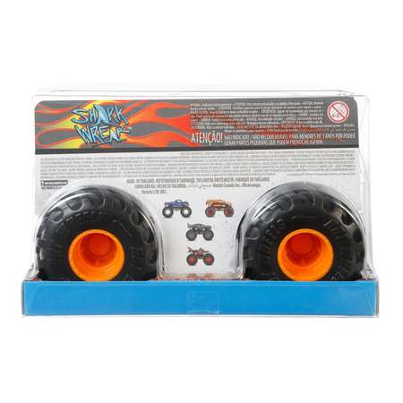 Машинка Hot Wheels Monster Trucks 1:24 Шарк Рик GCX13