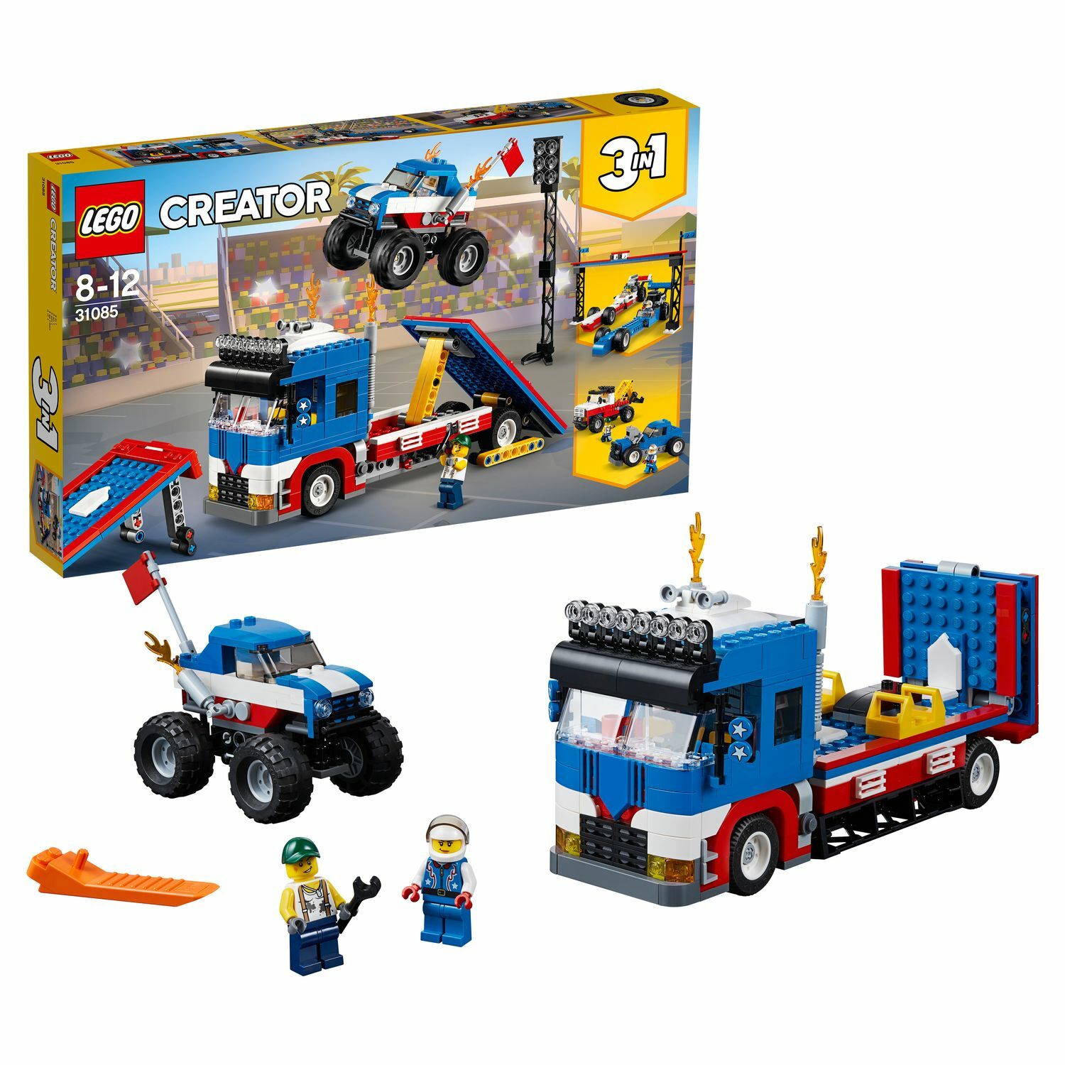 Lego 31085 on sale