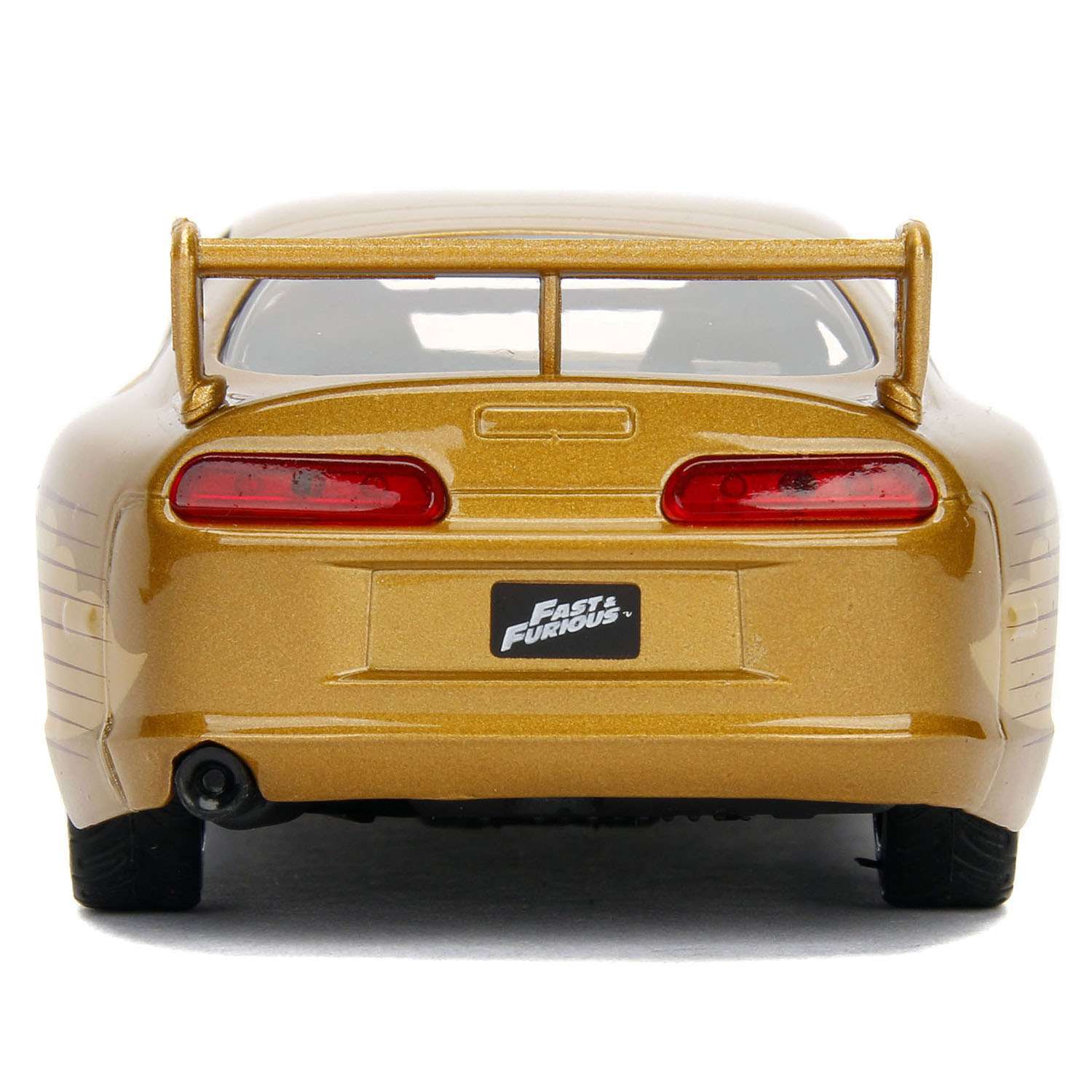 Автомобиль Jada Toyota Supra Gold 1:32 ТоуR116 - фото 5