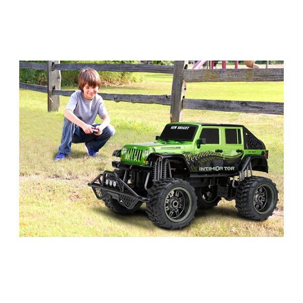 Автомобиль РУ New Bright Jeep 1:8 - фото 2