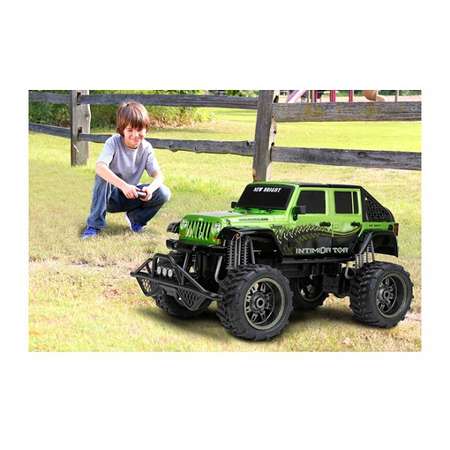 Машина р/у New Bright Jeep Wrangler 1:8