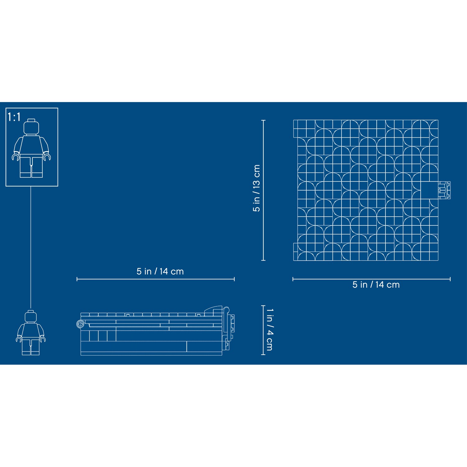 Конструктор LEGO Dots Шкатулка для драгоценностей 41915 - фото 17