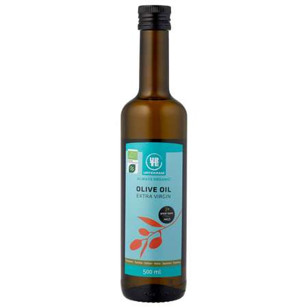 Масло Urtekram органическое экстра вирджин оливковое 500мл