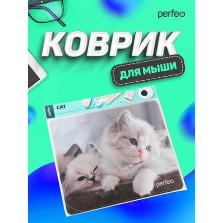 Коврик для мыши Perfeo Cat рисунок 2