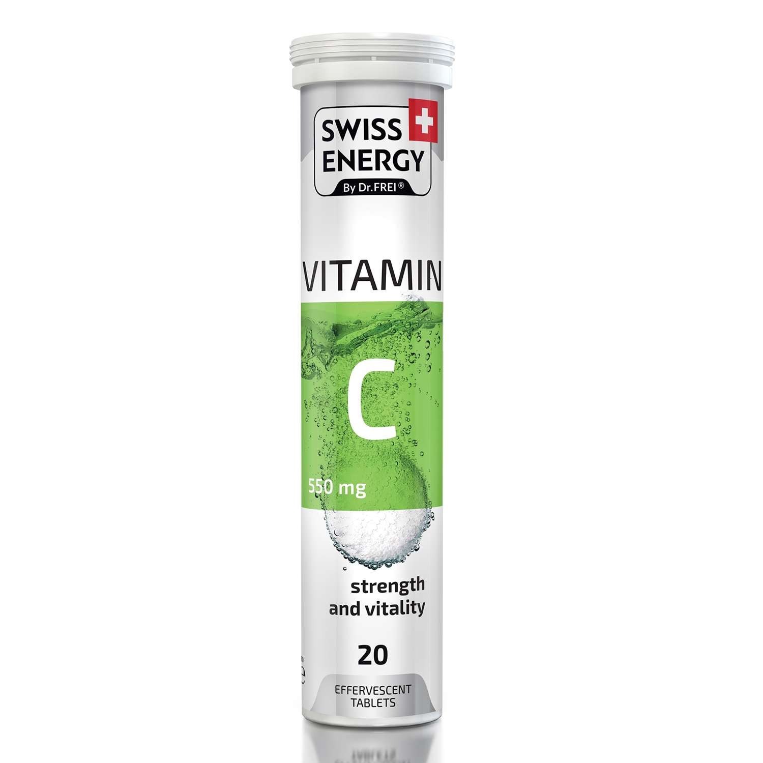 Swiss Energy Витамин С шипучие 20таблеток - фото 1
