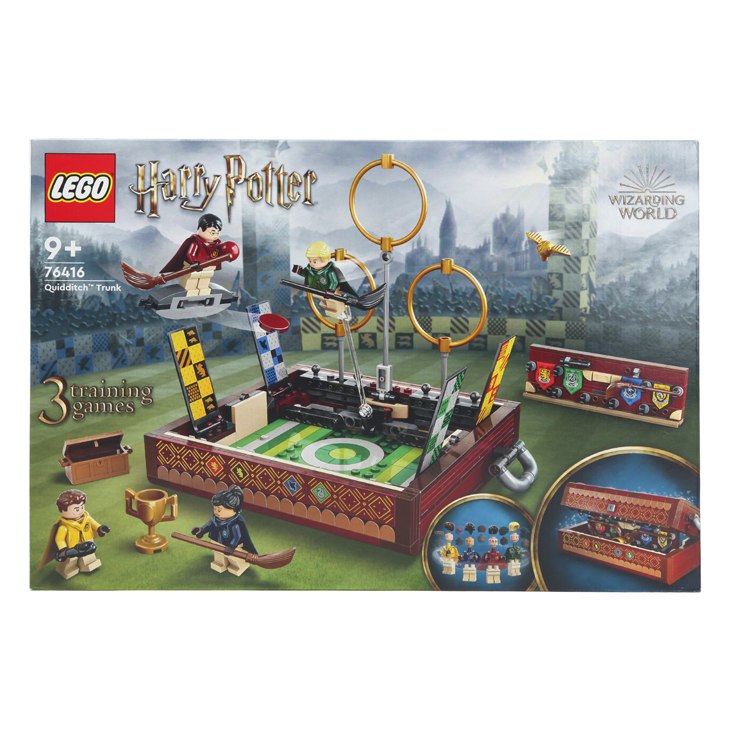 Конструктор LEGO Harry Potter 76416 - фото 10