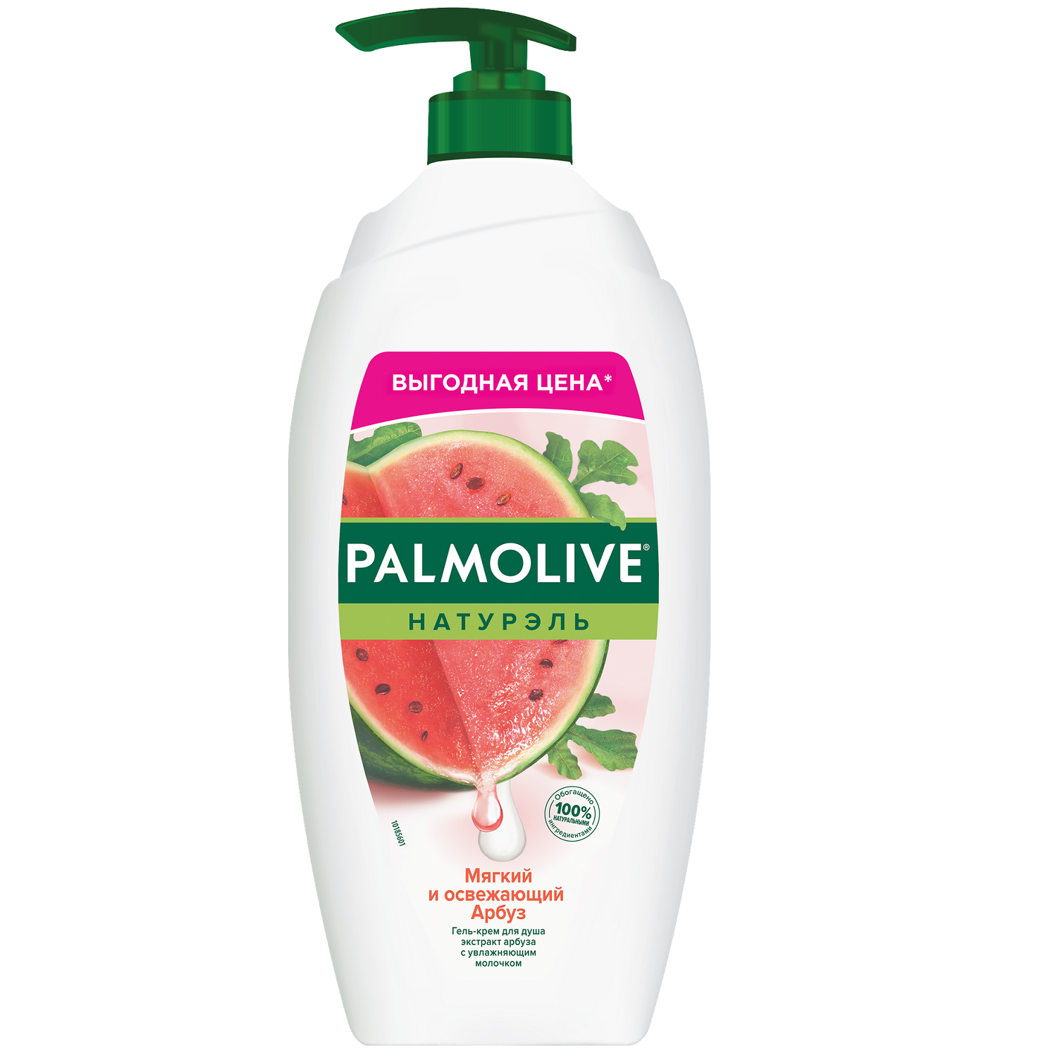 Гель для душа Palmolive Натурэль Мягкий и Освежающий Арбуз 750мл - фото 1