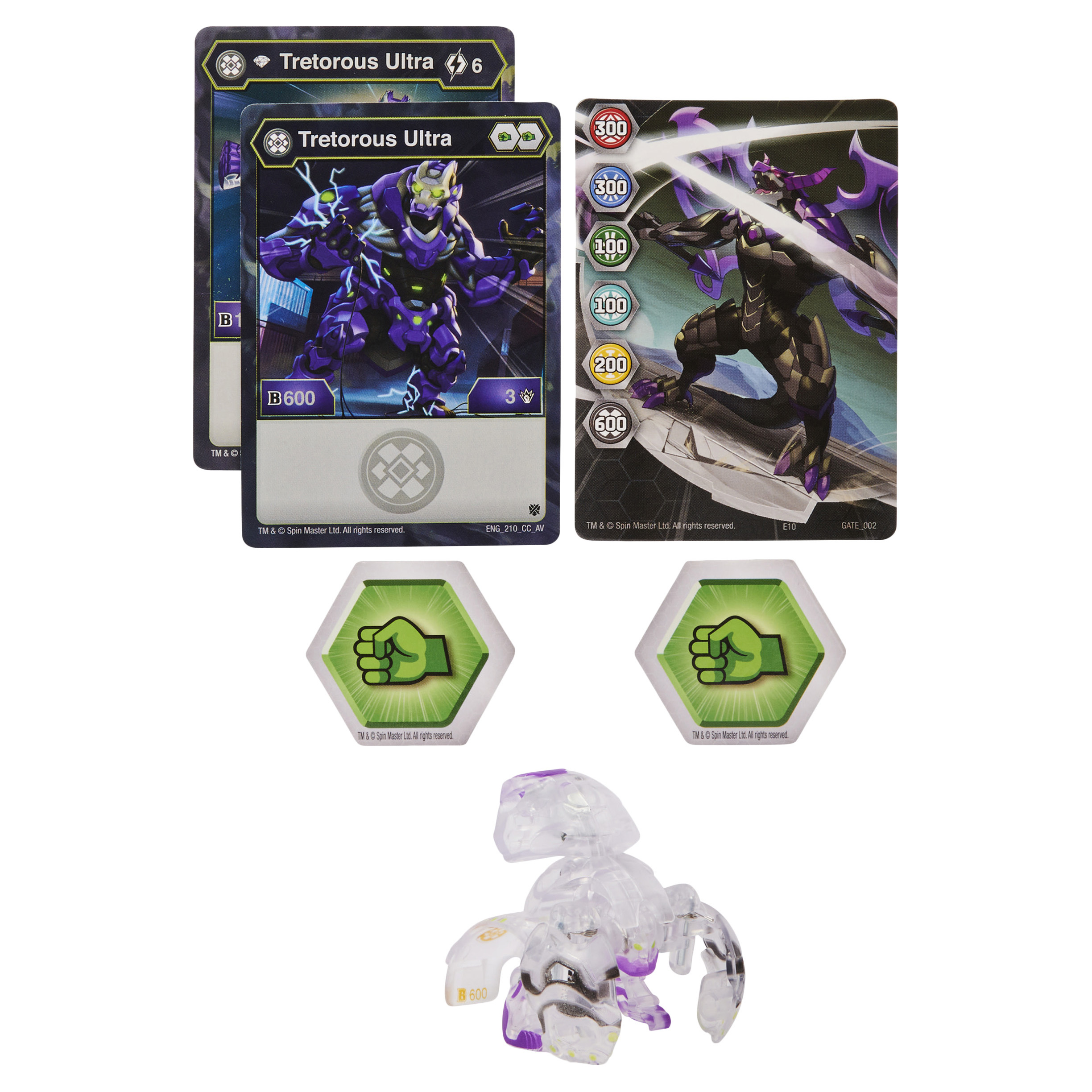 Фигурка-трансформер Bakugan S2 Ультра TrollDiamond 6055885/20124621 - фото 2