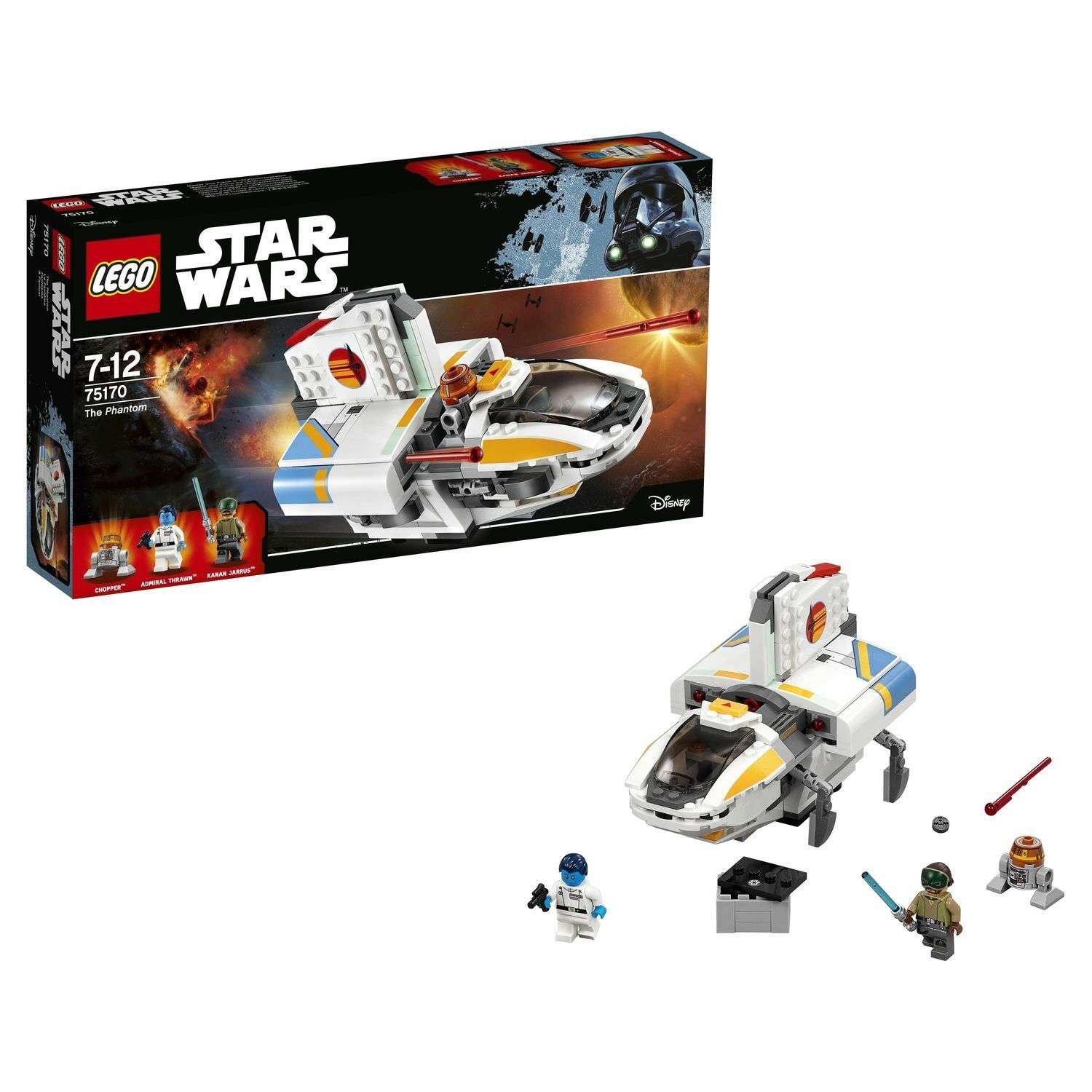 Конструктор LEGO Star Wars TM Фантом (75170) - фото 1