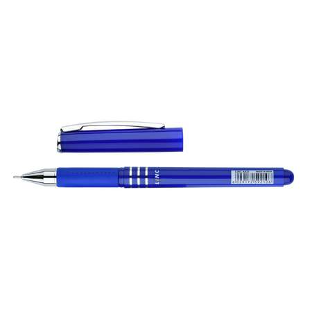 Ручки LINC Набор шариковых Axo синие чернила 12 штук цвет корпуса ассорти