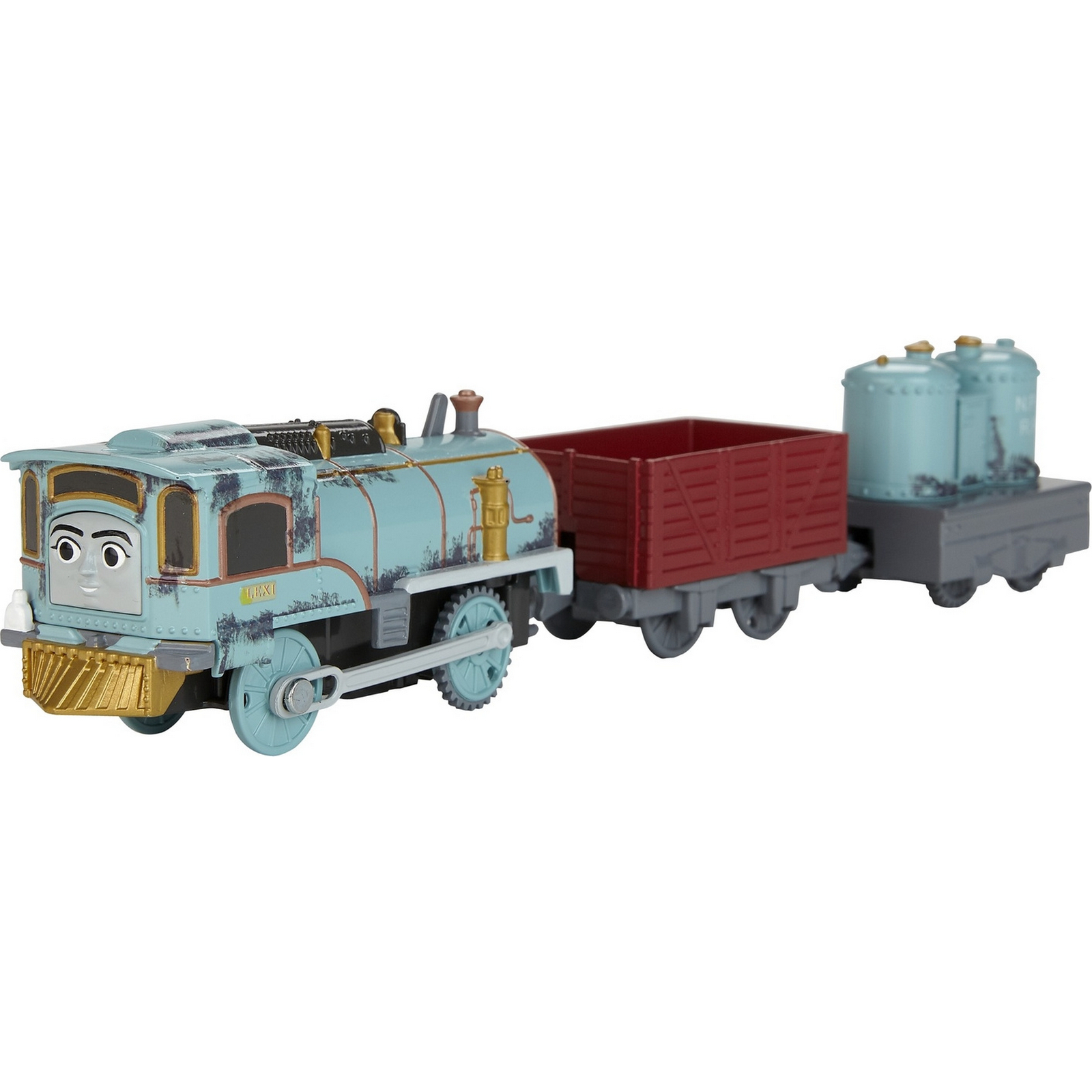 Поезд Thomas and Friends Новые герои в ассортименте BMK93 - фото 6