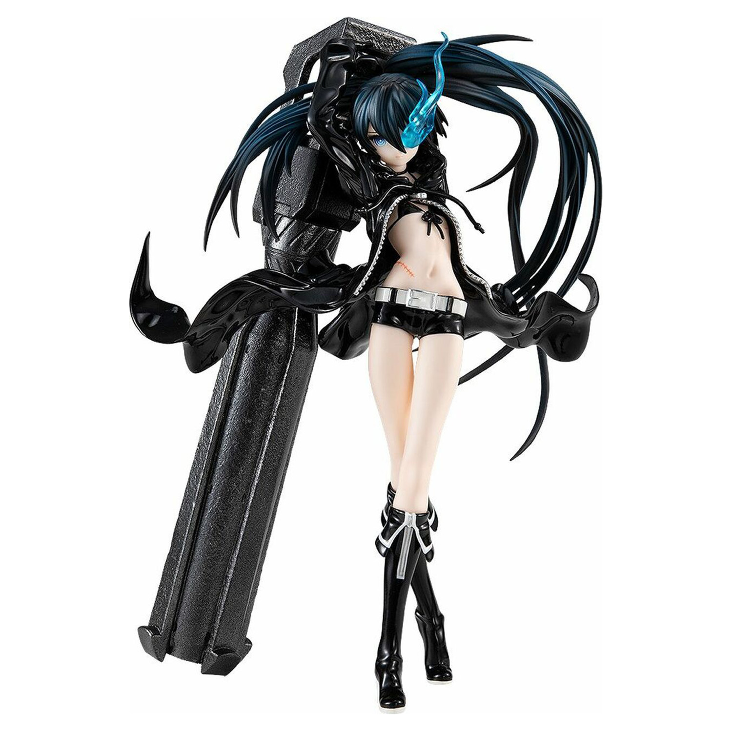 Фигурка Good Smile Company POP UP PARADE Black Rock Shooter 4580416943437 - фото 1