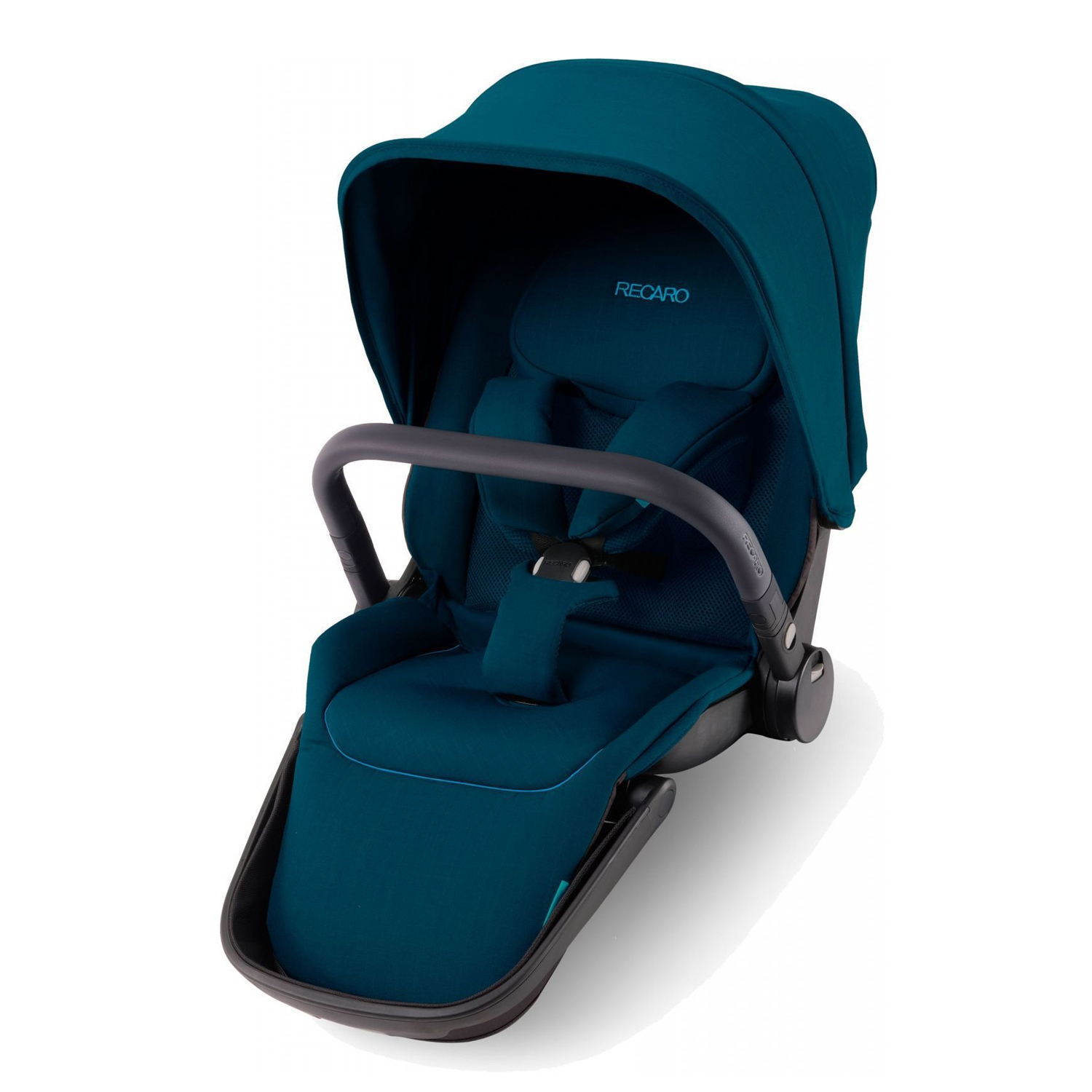 Коляска прогулочная Recaro Sadena шасси Silver Select Teal Green 8916515/8917415 - фото 2