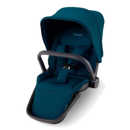 Коляска прогулочная Recaro Sadena шасси Silver Select Teal Green 8916515/8917415