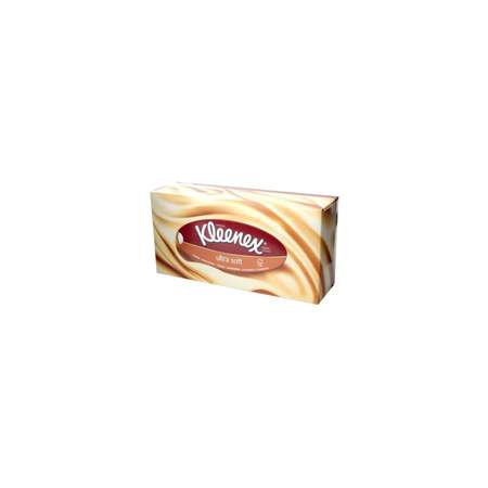 Салфетки в коробке Kleenex Ultra soft 56шт