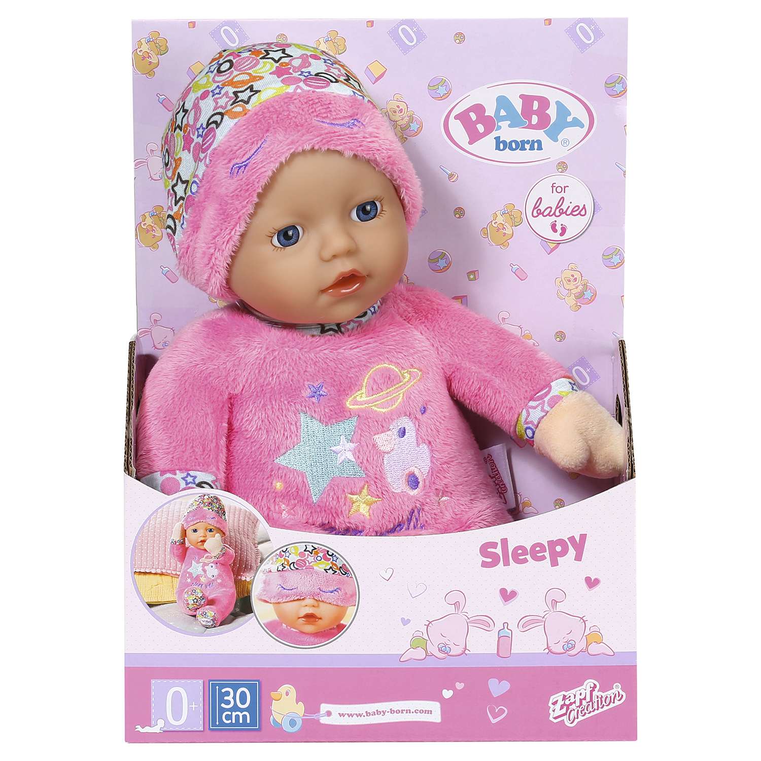 Кукла Zapf Creation Baby Born For babies 827-413 827-413 - фото 2