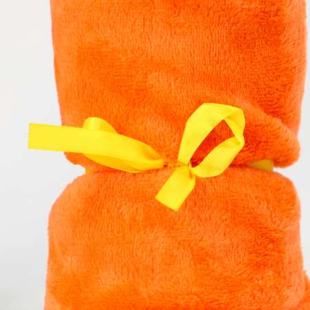 Мягкая игрушка Sima-Land плед «Морковка» 20 см цвет оранжевый