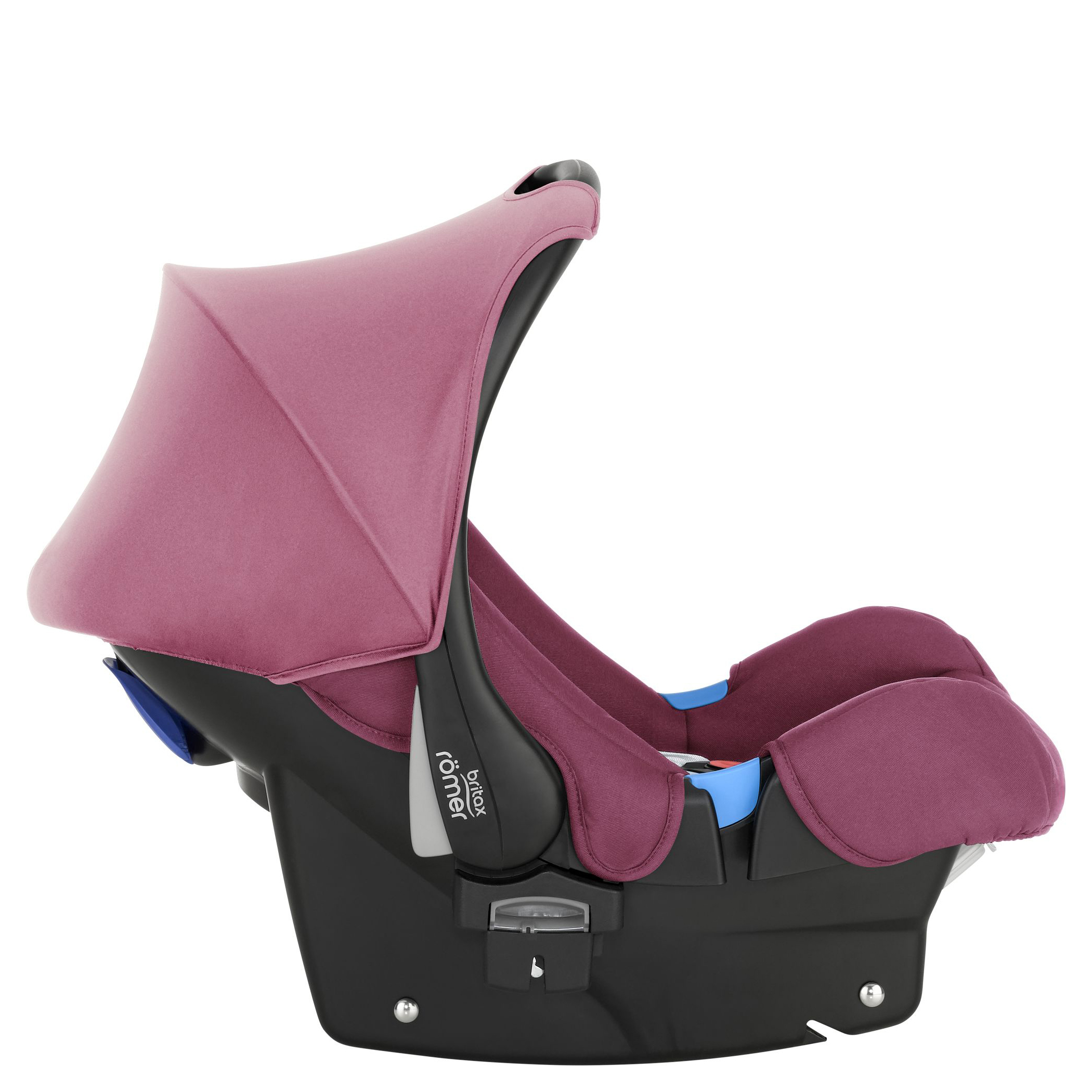 Автокресло Britax Roemer Baby-Safe Wine Rose - фото 5