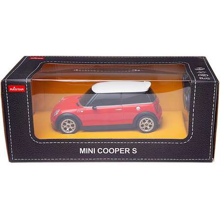 Автомобиль РУ Rastar Mini Cooper 1:24