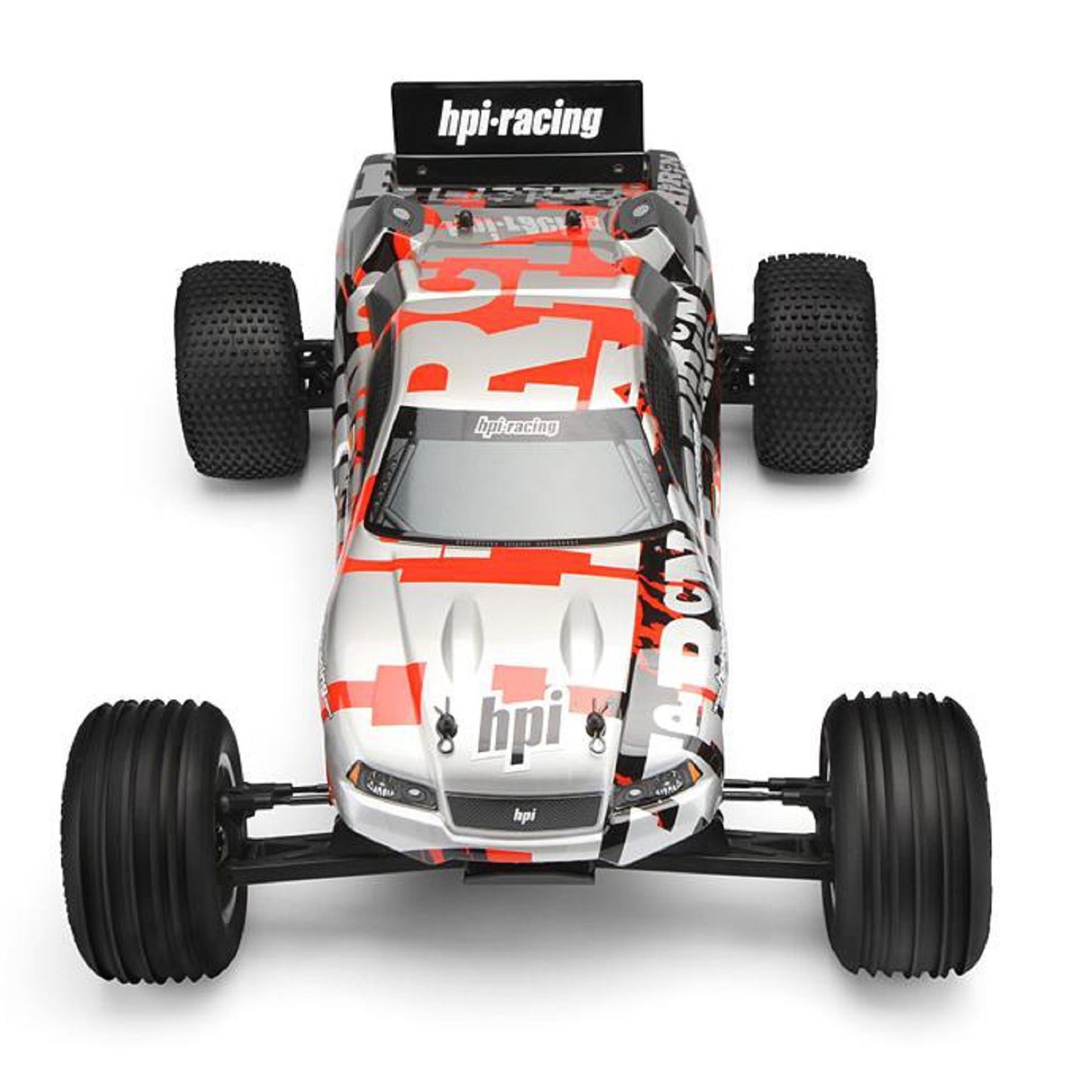 Автомобиль РУ HPI 1:10 - фото 6