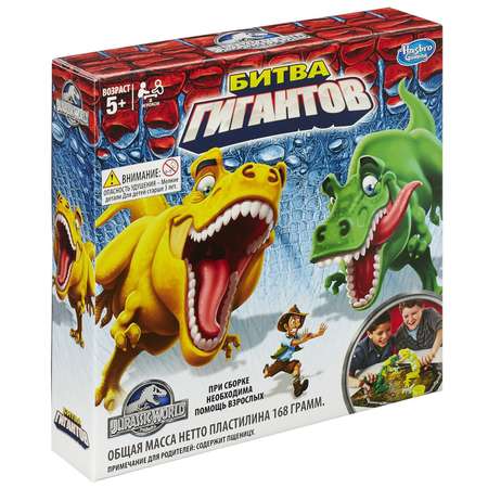 Игра Hasbro Games Дино Битва