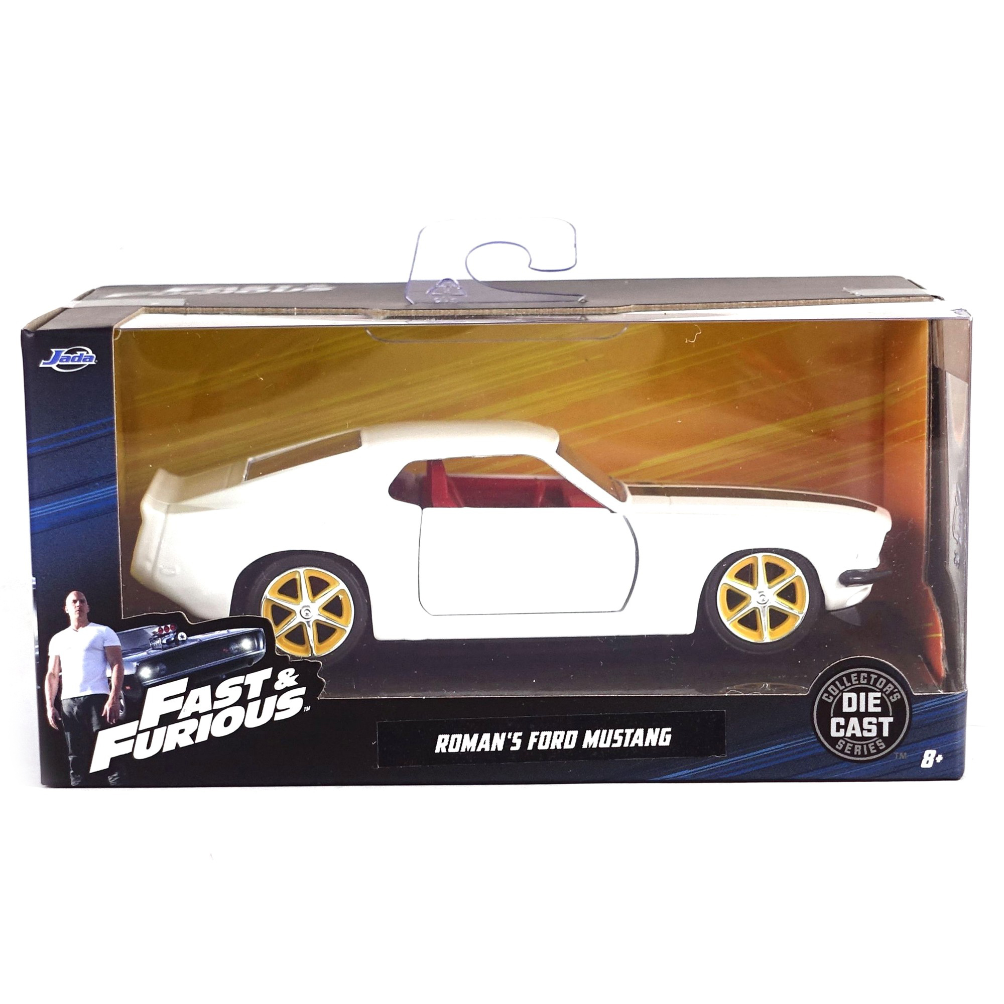 Автомобиль Fast and Furious Ford 1:32 без механизмов 99517 - фото 2