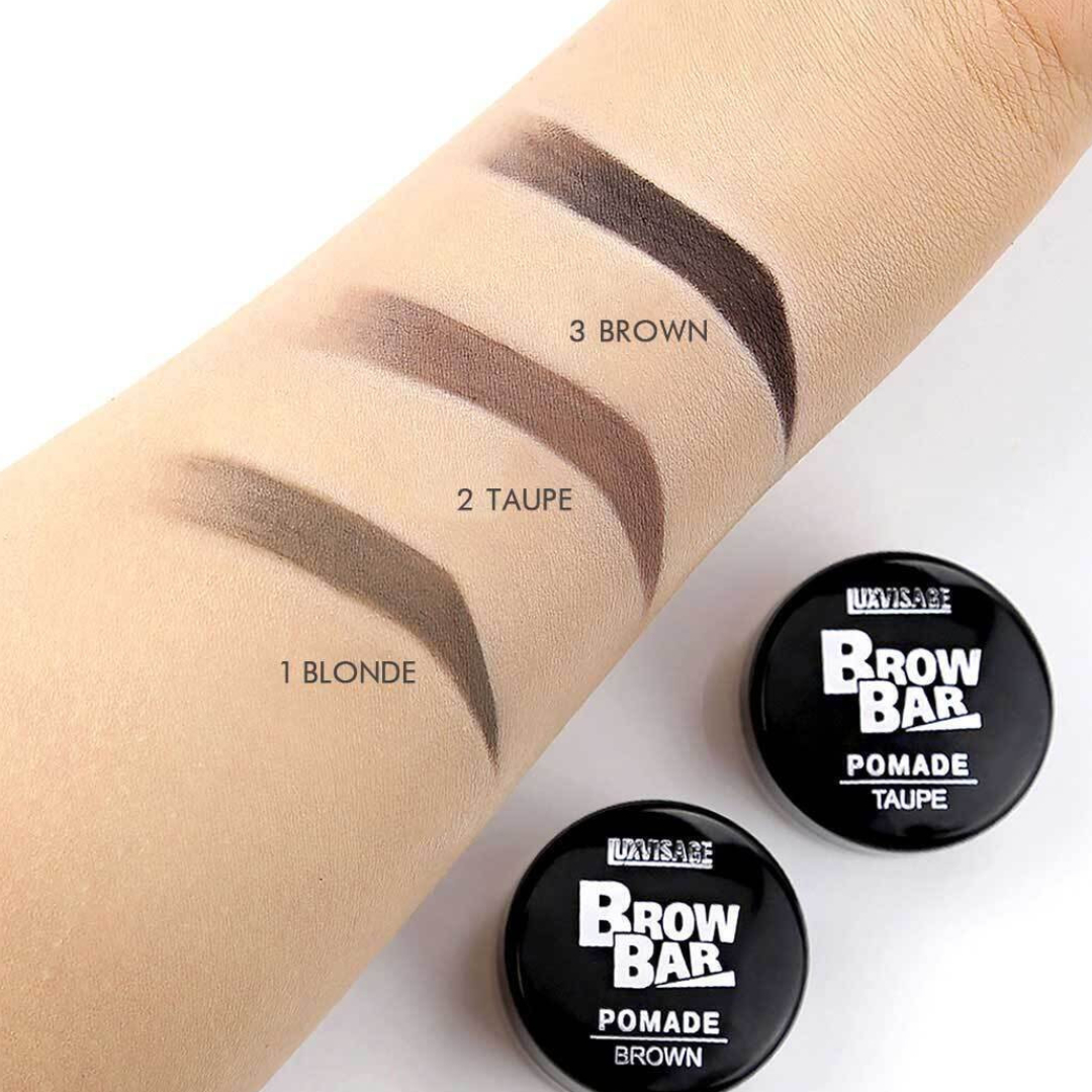 Помада для бровей матовая Luxvisage Brow Bar Тон 2 Taupe - фото 7