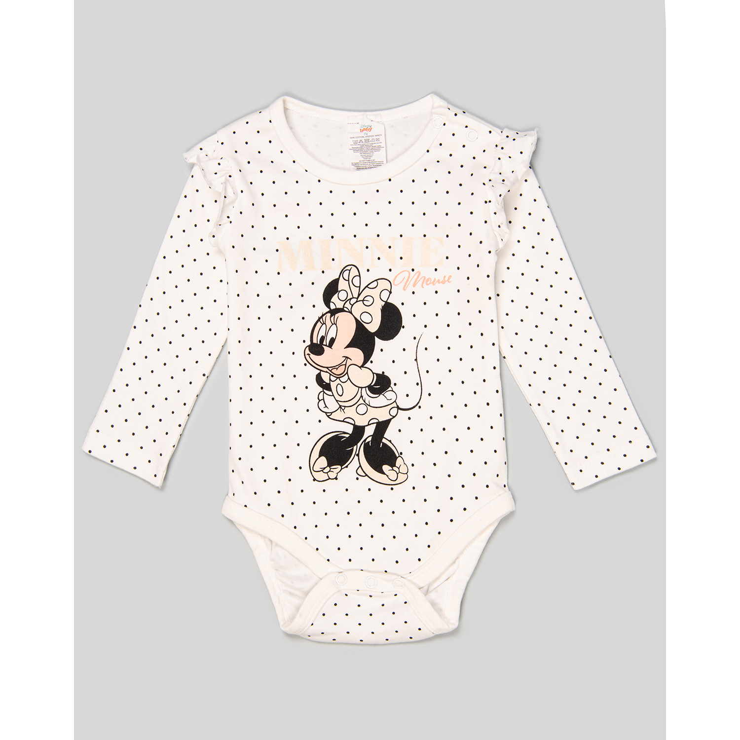 Боди Disney baby W22LC1-E8R6170ig-F0 - фото 2