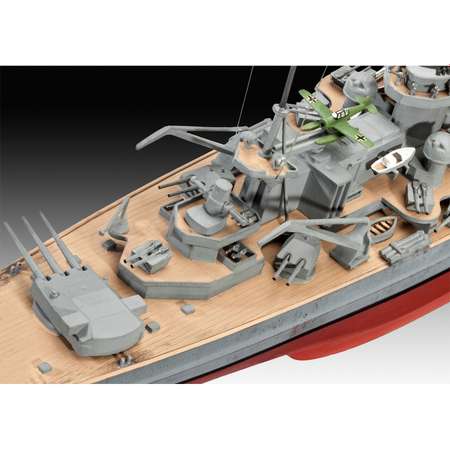 Сборная модель Revell Линкор типа «Шарнхорст» ВМС Германии времен Второй мировой войны