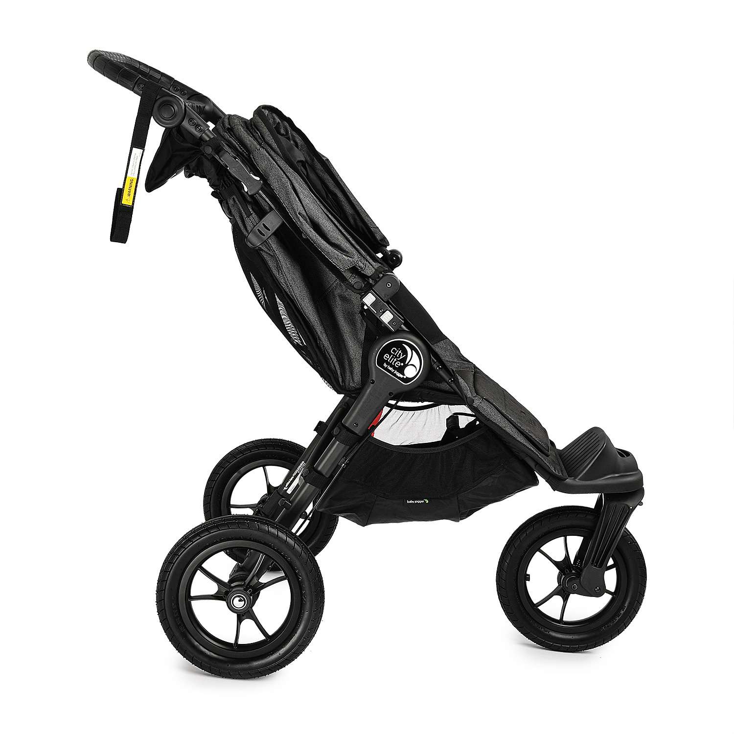 Коляска Baby Jogger City Elite с бампером Charcoal - фото 6