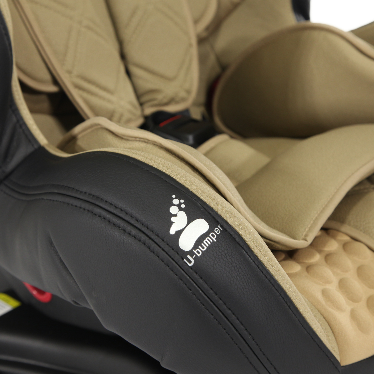 Автокресло Olsson VoyagerFix Brown Isofix 1/2/3 (9-36 кг) - фото 17