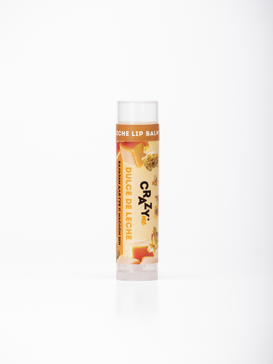 Бальзам для губ CRAZYme Dulce De Leche Lip Balm - фото 3