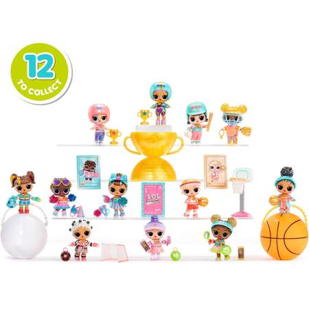 Игрушка L.O.L. Surprise! Loves All Star Sports Vault Tot в непрозрачной упаковке Сюрприз 523994