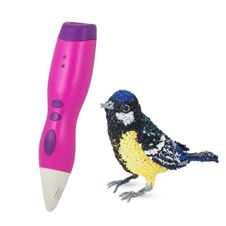3D ручка FUNTASTIQUE cool пурпурный