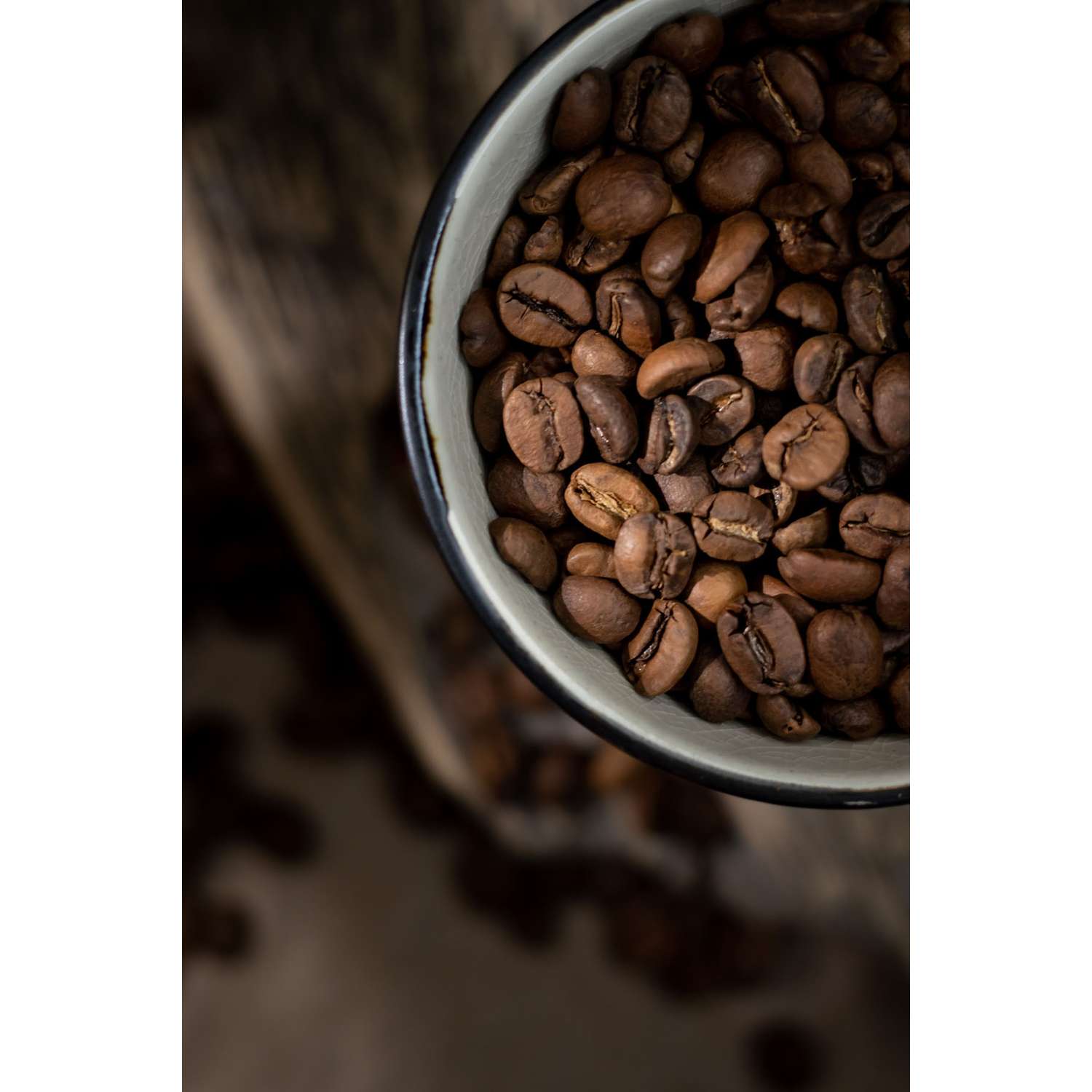Кофе зерновой Coffee RUSH 1кг Crema Арабика 100 % - фото 4
