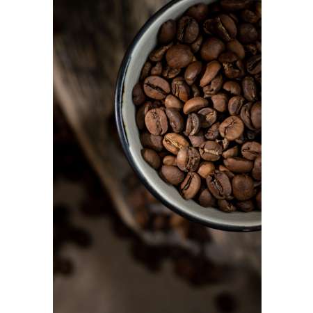 Кофе зерновой Coffee RUSH 1кг Crema Арабика 100 %