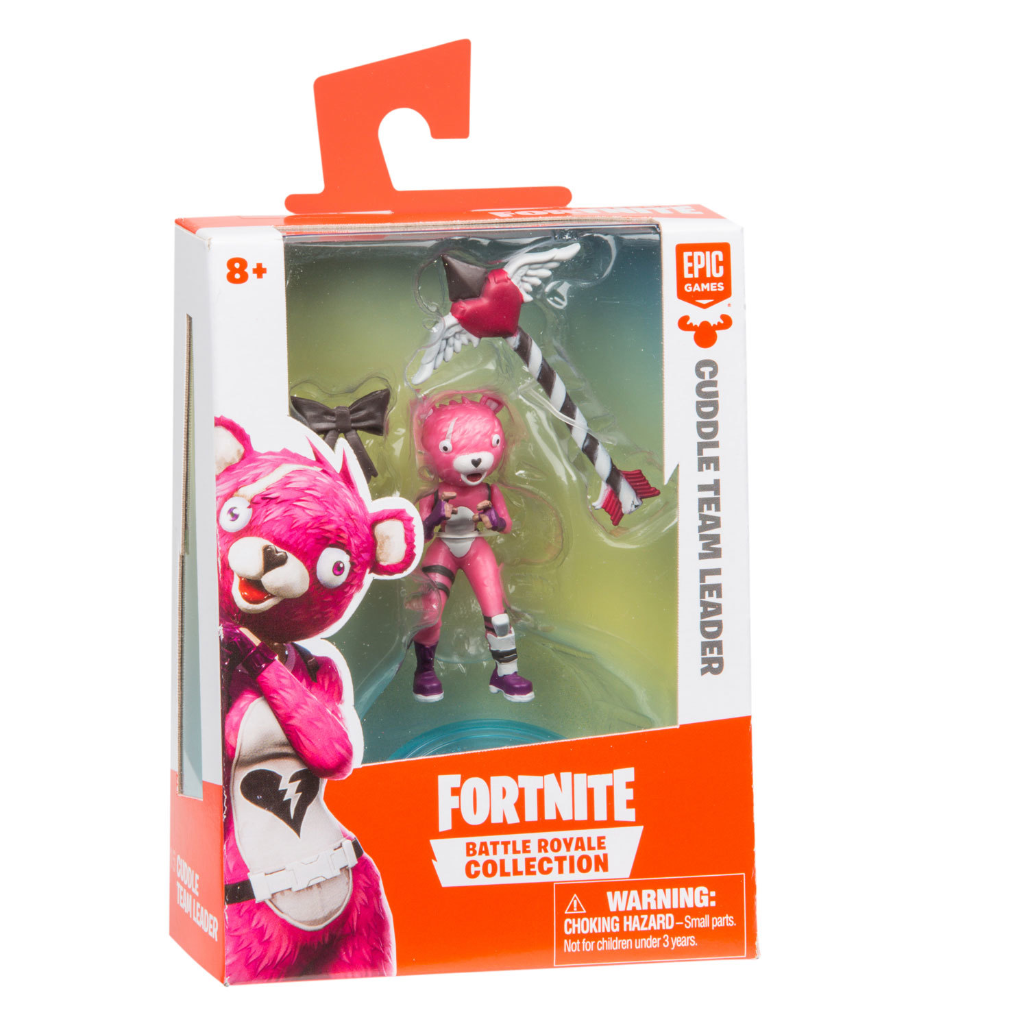 Фигурка Fortnite Cuddle Team Leader c 2 сменными аксессуарами 63524_3 - фото 4