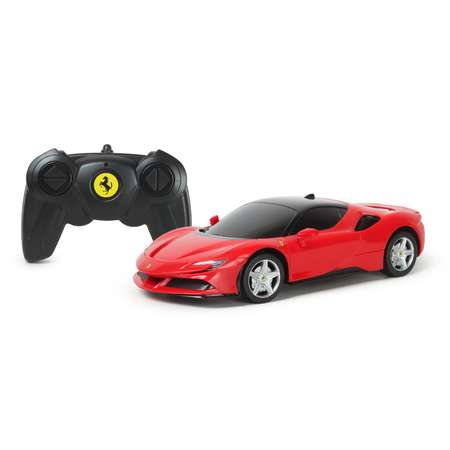 Машина Rastar РУ 1:24 Ferrari SF90 Stradale Красная 97600