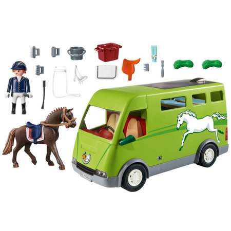 Конструктор Playmobil Лошадиный бокс